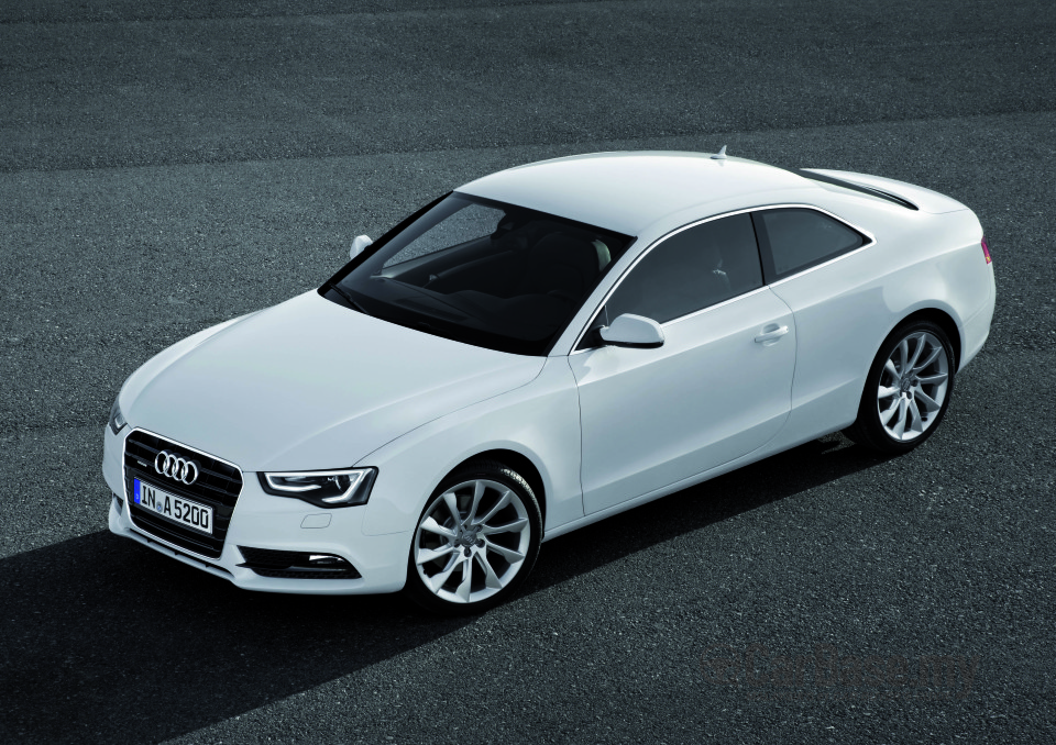 Audi A5 Coupe 8T3 (2011) Exterior