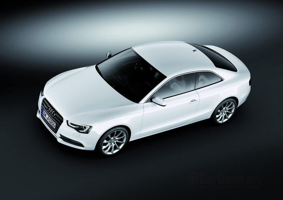 Audi A5 Coupe 8T3 (2011) Exterior