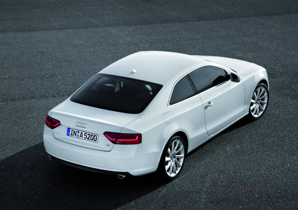 Audi A5 Coupe 8T3 (2011) Exterior