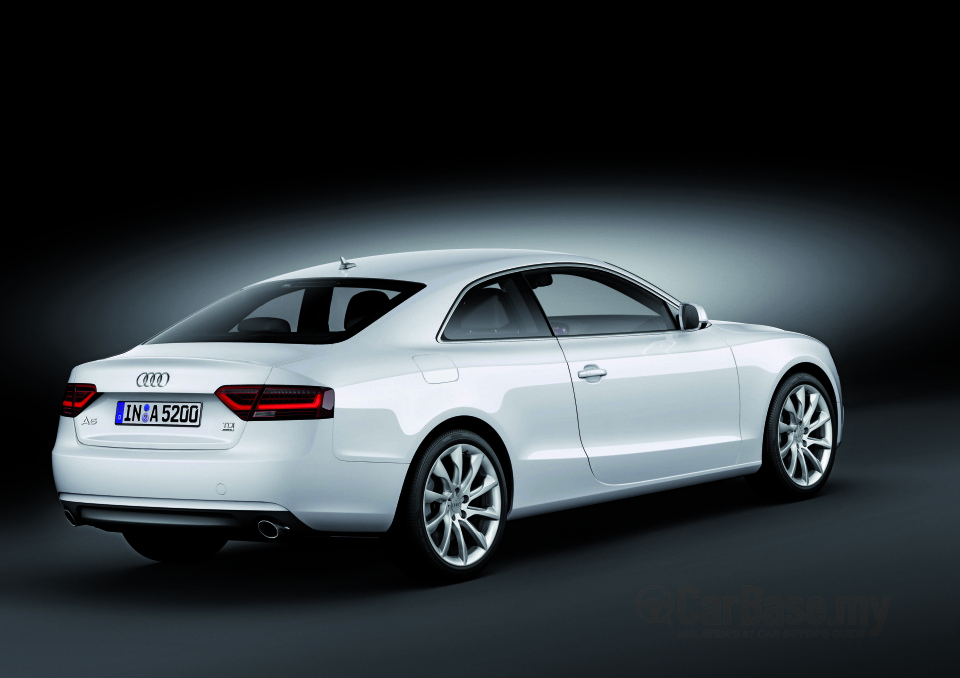 Audi A5 Coupe 8T3 (2011) Exterior
