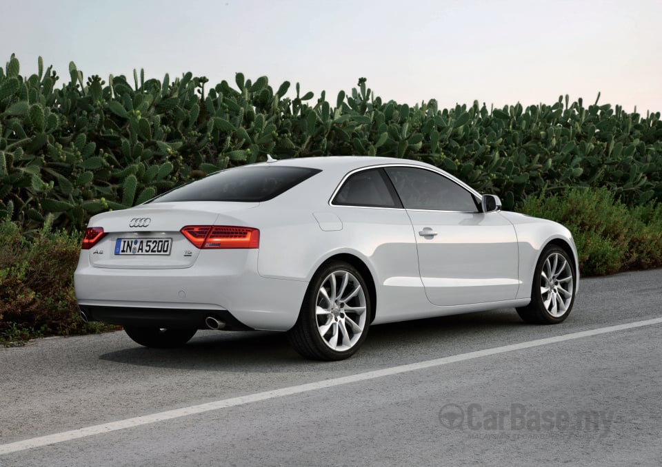 Audi A5 Coupe 8T3 (2011) Exterior