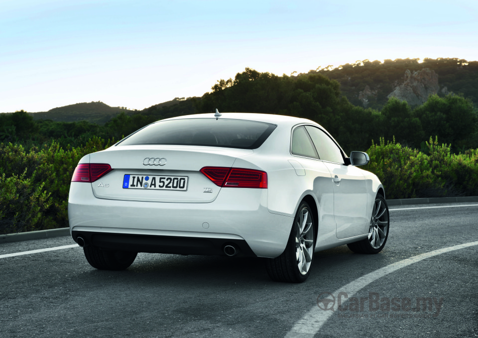 Audi A5 Coupe 8T3 (2011) Exterior