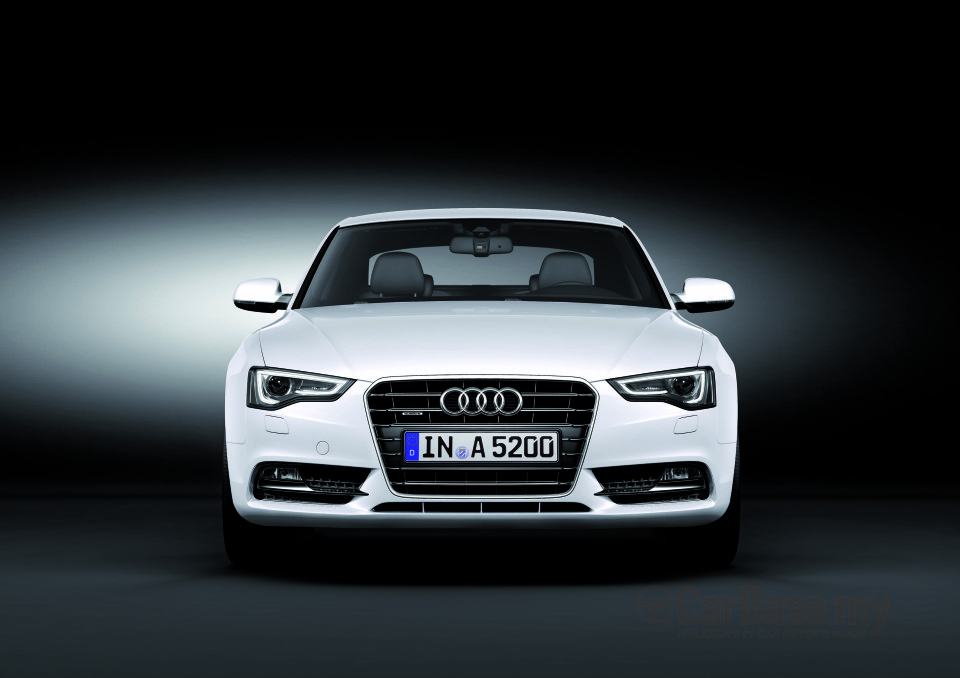 Audi A5 Coupe 8T3 (2011) Exterior