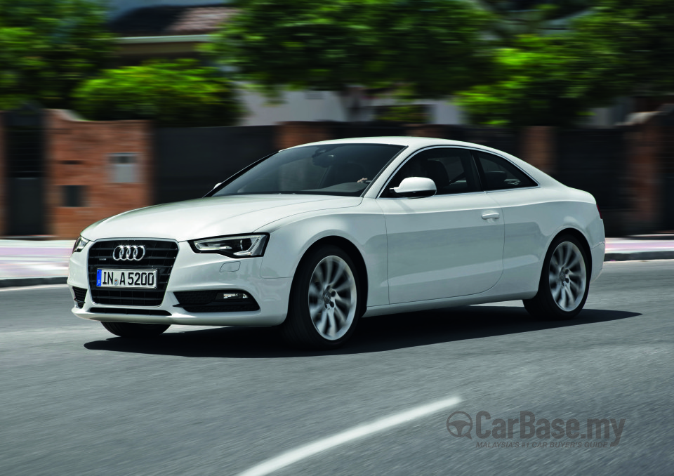 Audi A5 Coupe 8T3 (2011) Exterior