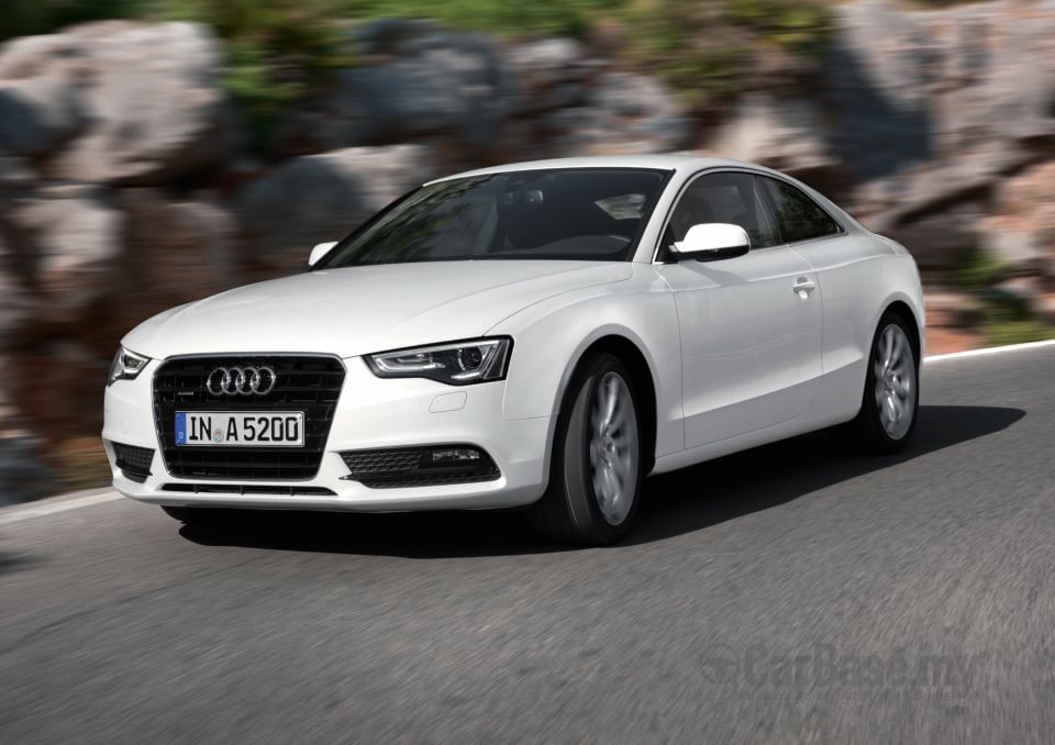 Audi A5 Coupe 8T3 (2011) Exterior