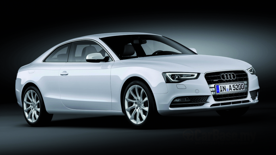 Audi A5 Coupe 8T3 (2011) Exterior