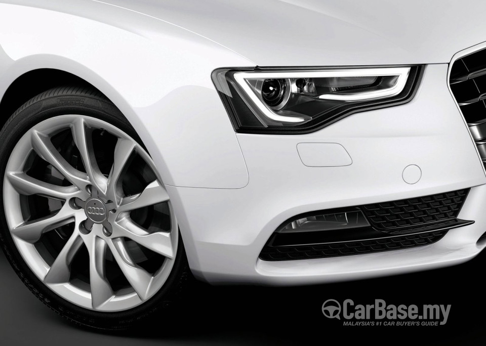 Audi A5 Coupe 8T3 (2011) Exterior