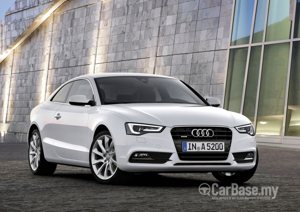 Audi A5 Coupe 8T3 (2011) Exterior
