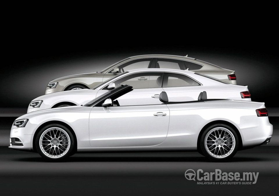 Audi A5 Coupe 8T3 (2011) Exterior