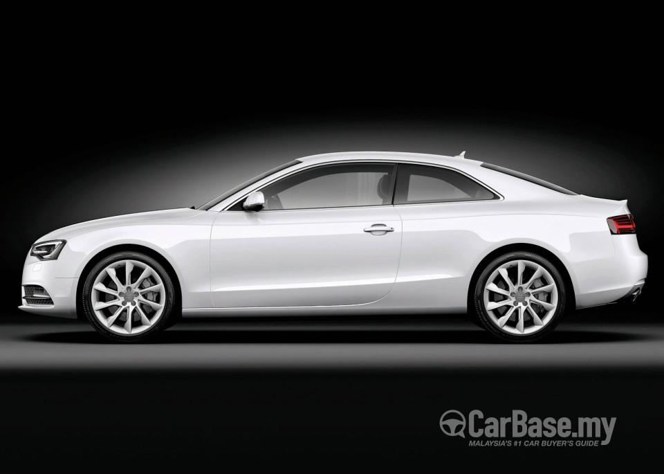 Audi A5 Coupe 8T3 (2011) Exterior