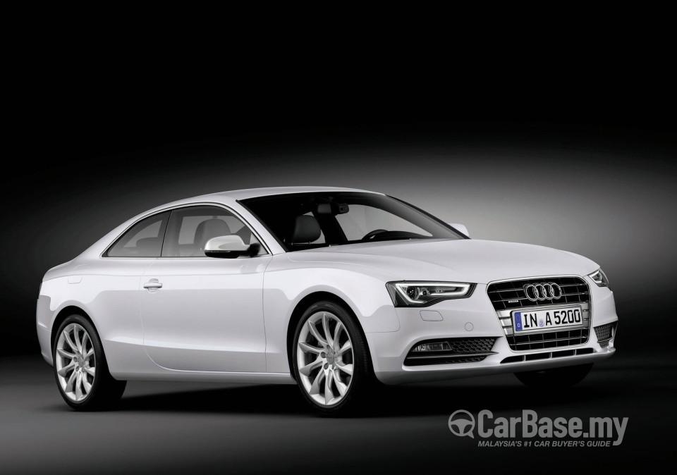 Audi A5 Coupe 8T3 (2011) Exterior