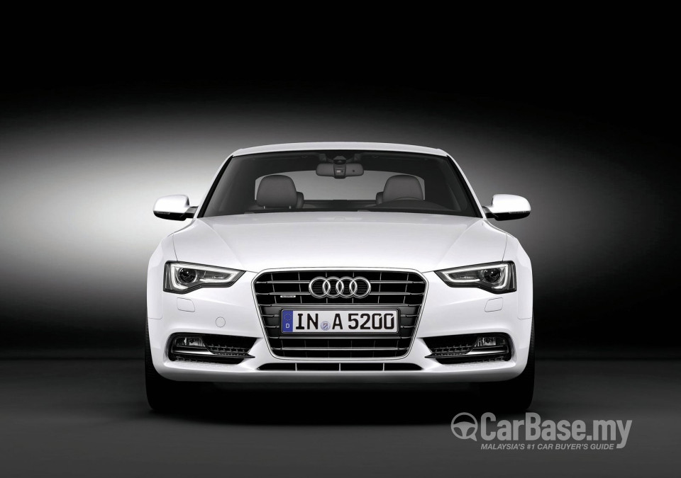 Audi A5 Coupe 8T3 (2011) Exterior