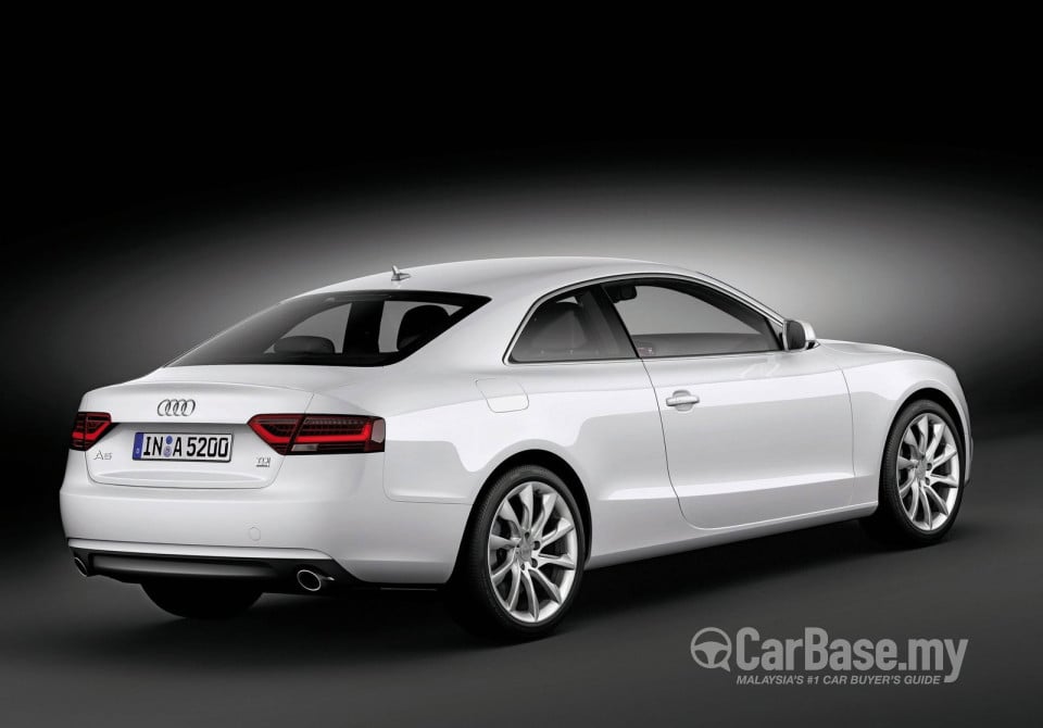 Audi A5 Coupe 8T3 (2011) Exterior