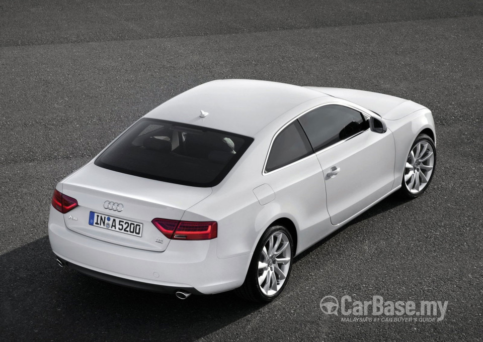 Audi A5 Coupe 8T3 (2011) Exterior
