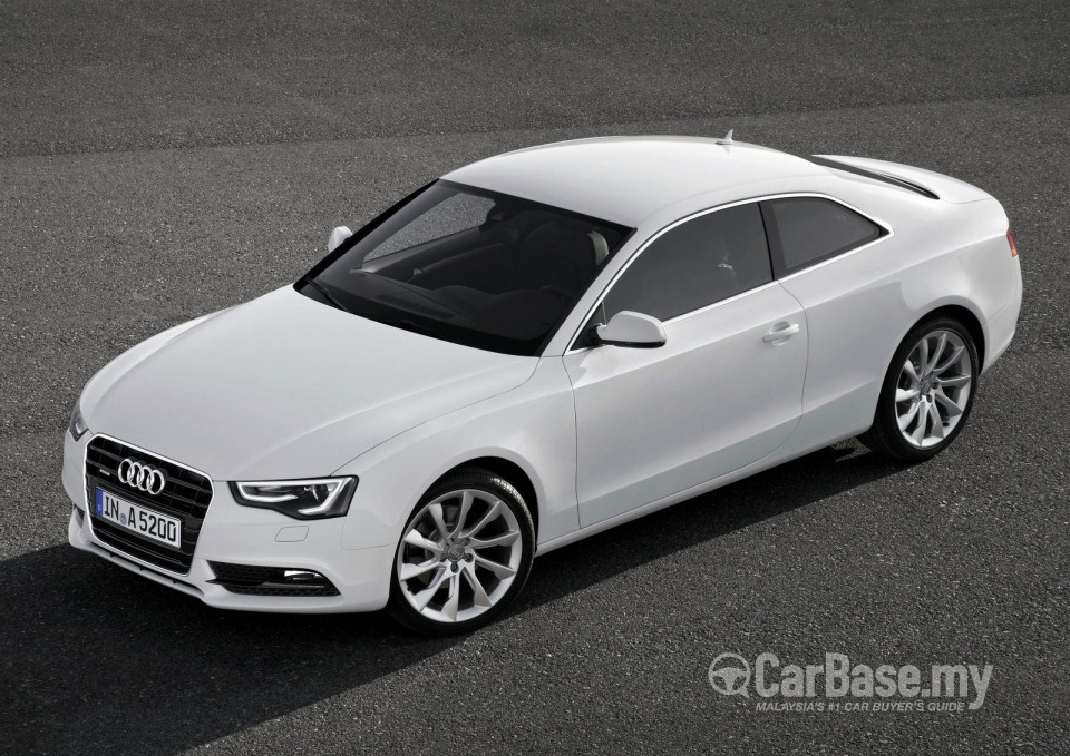 Audi A5 Coupe 8T3 (2011) Exterior