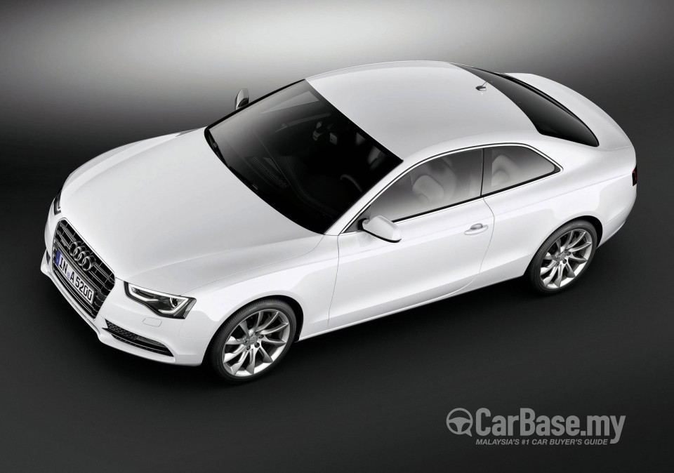 Audi A5 Coupe 8T3 (2011) Exterior