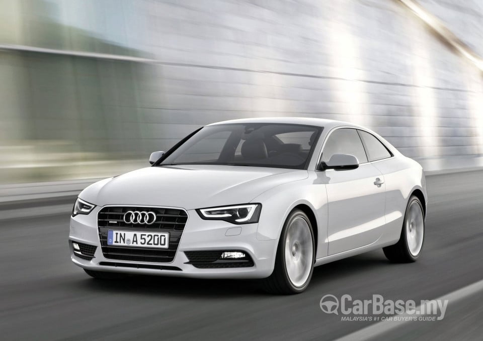 Audi A5 Coupe 8T3 (2011) Exterior