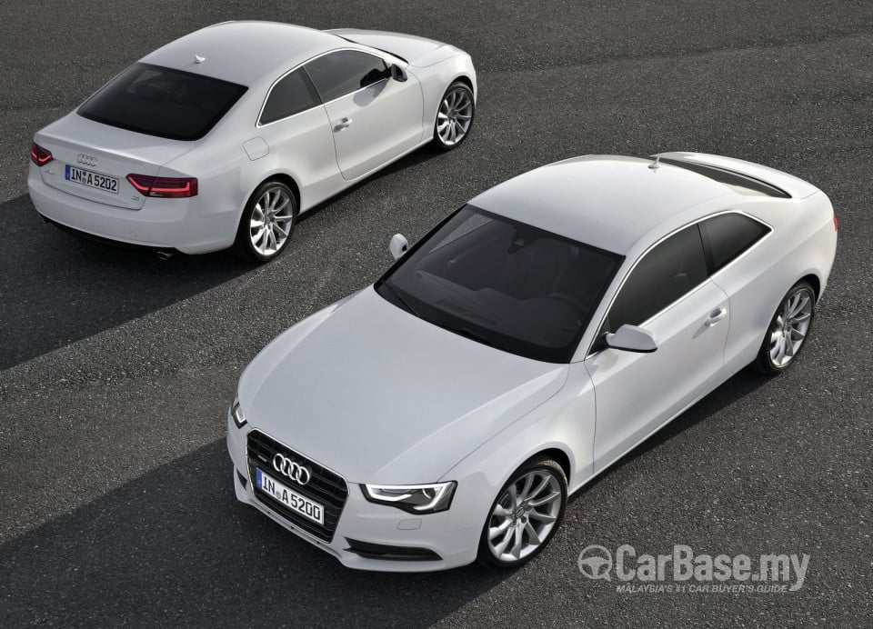 Audi A5 Coupe 8T3 (2011) Exterior