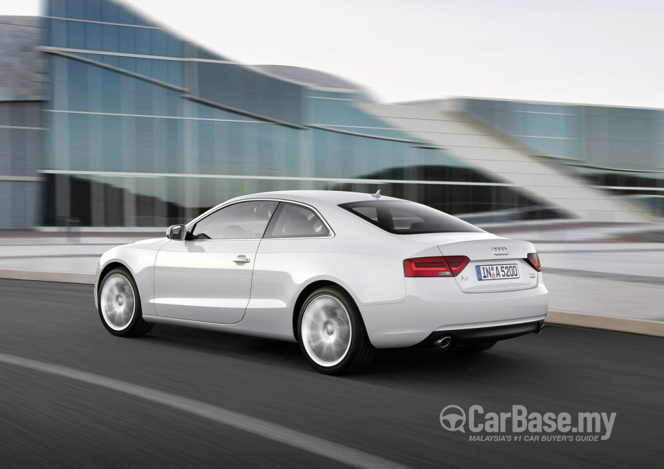 Audi A5 Coupe 8T3 (2011) Exterior