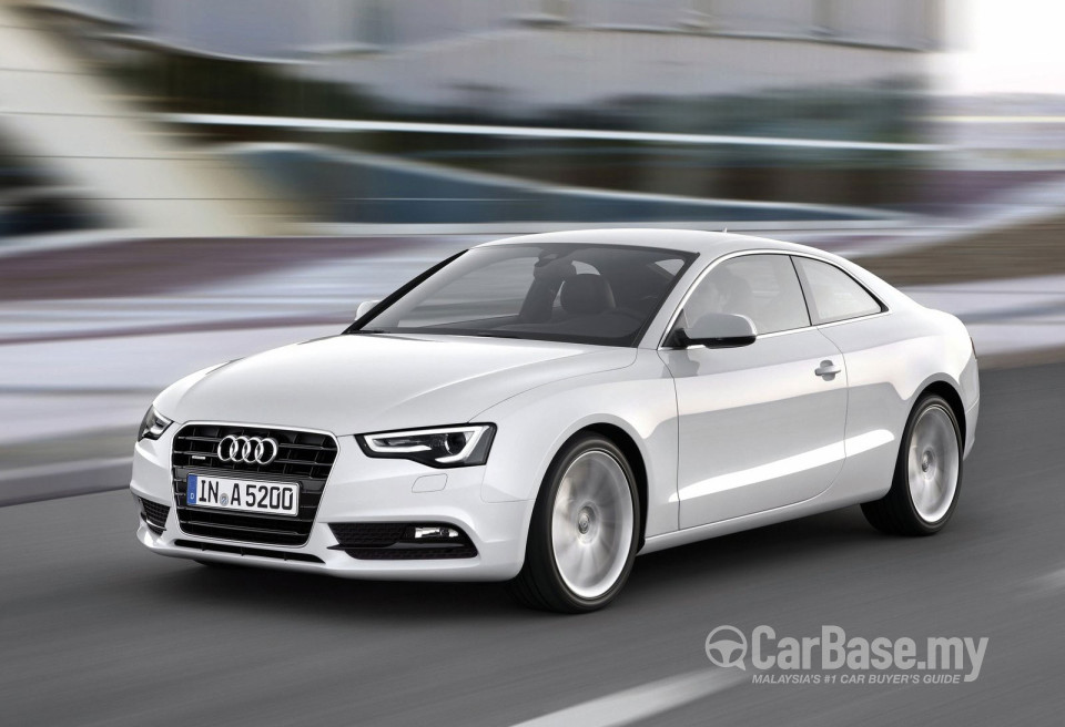 Audi A5 Coupe 8T3 (2011) Exterior