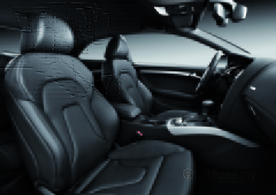 Audi A5 Coupe 8T3 (2011) Interior