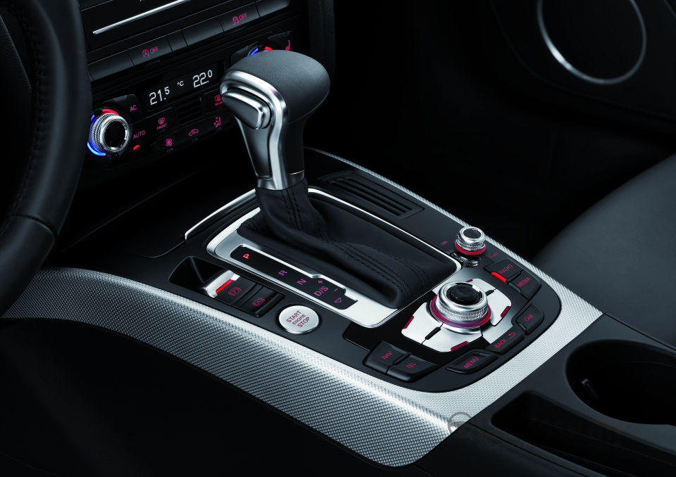 Audi A5 Coupe 8T3 (2011) Interior
