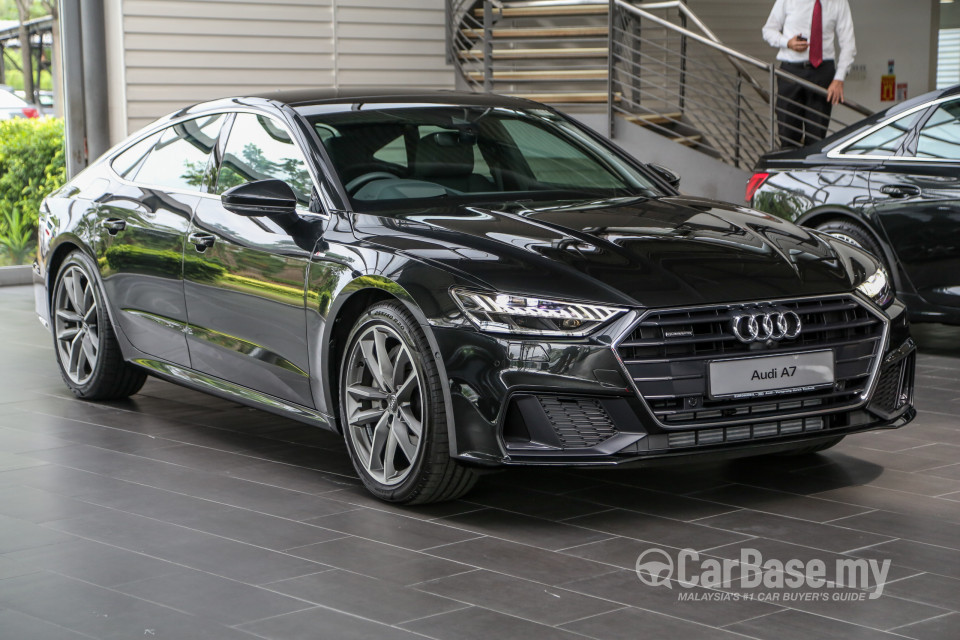 Audi A7 Sportback C8 (2019) Exterior