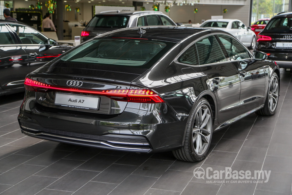 Audi A7 Sportback C8 (2019) Exterior