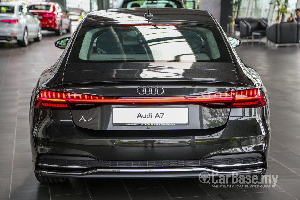 Audi A7 Sportback C8 (2019) Exterior