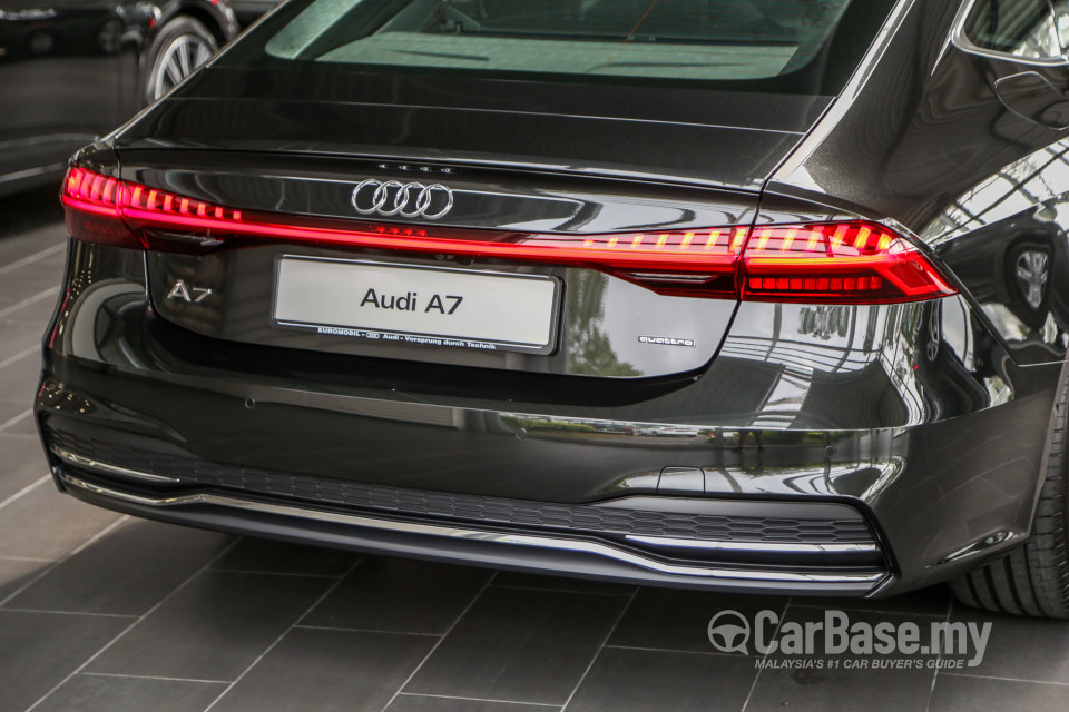 Audi A7 Sportback C8 (2019) Exterior
