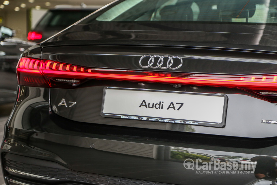 Audi A7 Sportback C8 (2019) Exterior