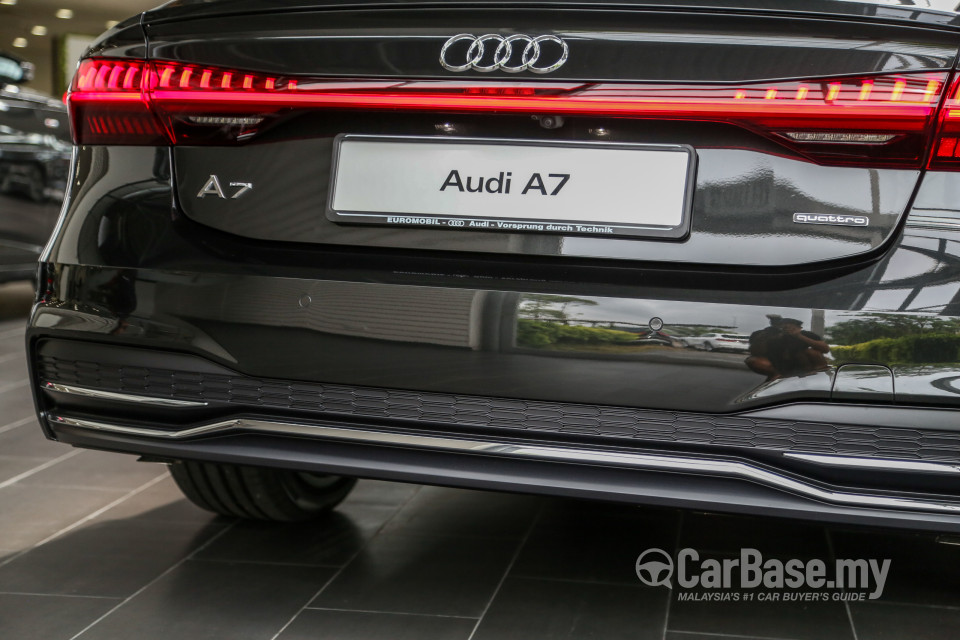 Audi A7 Sportback C8 (2019) Exterior