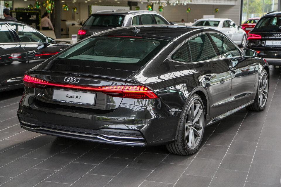 Audi A7 Sportback C8 (2019) Exterior