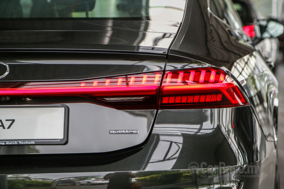 Audi A7 Sportback C8 (2019) Exterior