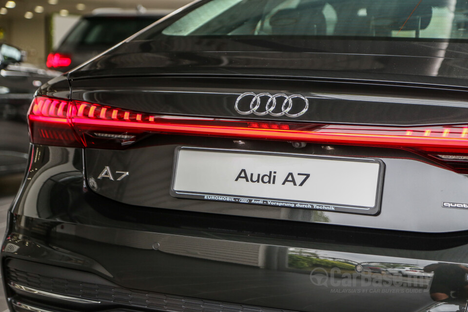 Audi A7 Sportback C8 (2019) Exterior