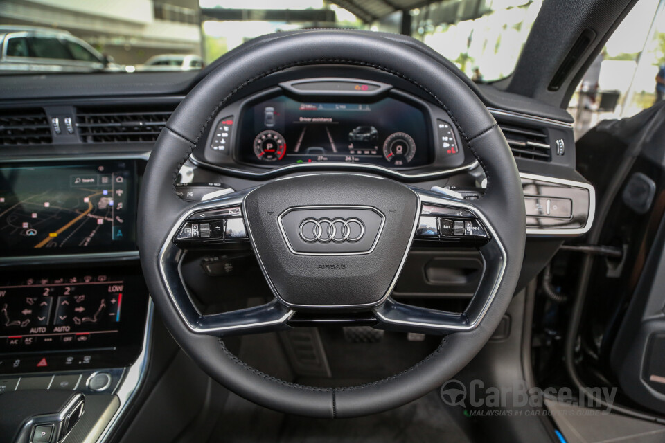 Perodua Axia Mk1 Facelift 2 (2019) Interior