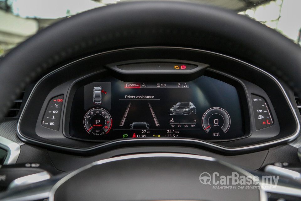 Audi A7 Sportback C8 (2019) Interior