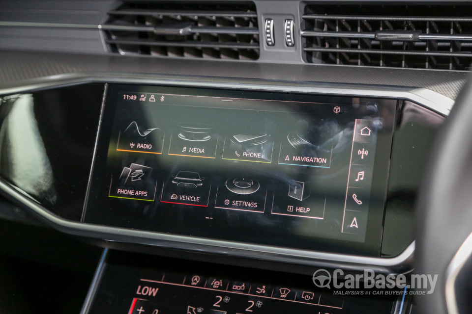 Audi A7 Sportback C8 (2019) Interior