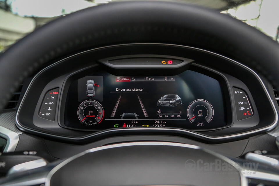 Audi A7 Sportback C8 (2019) Interior