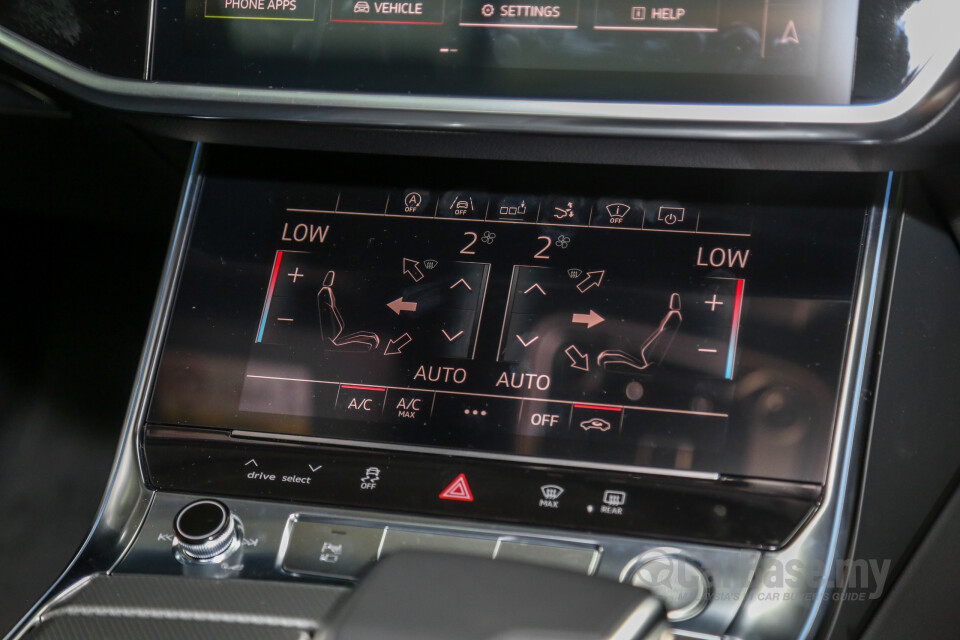 Audi A7 Sportback C8 (2019) Interior