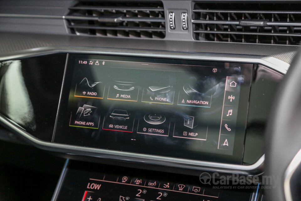Audi A7 Sportback C8 (2019) Interior