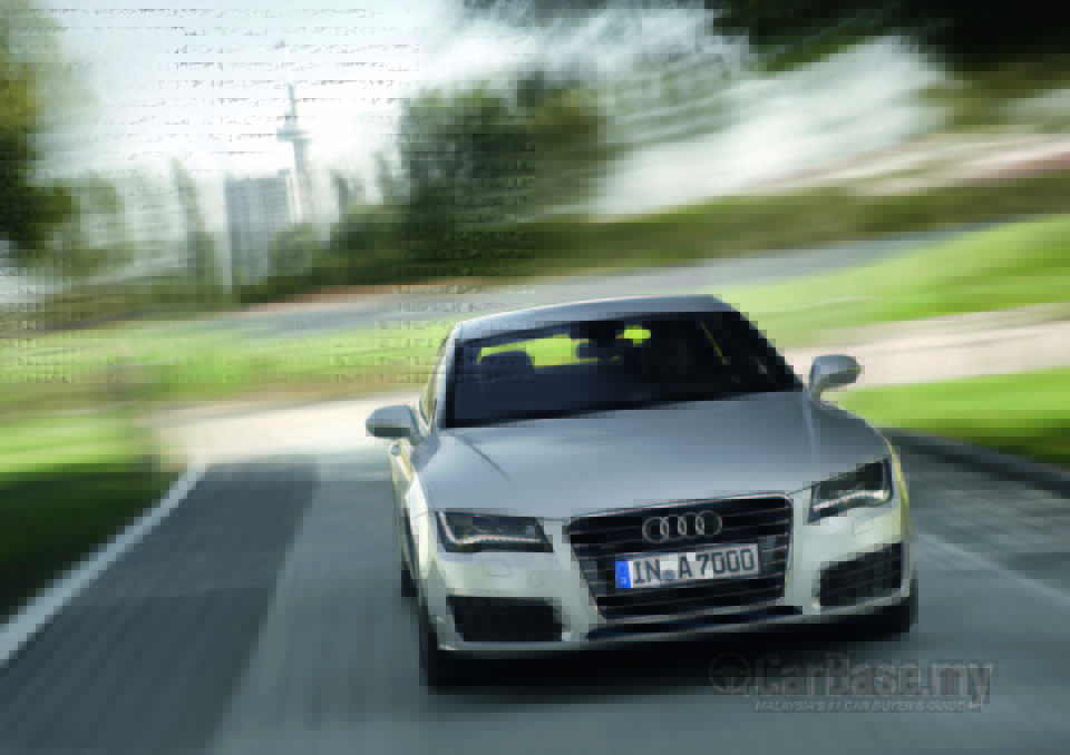 Audi A7 Sportback 4G (2012) Exterior