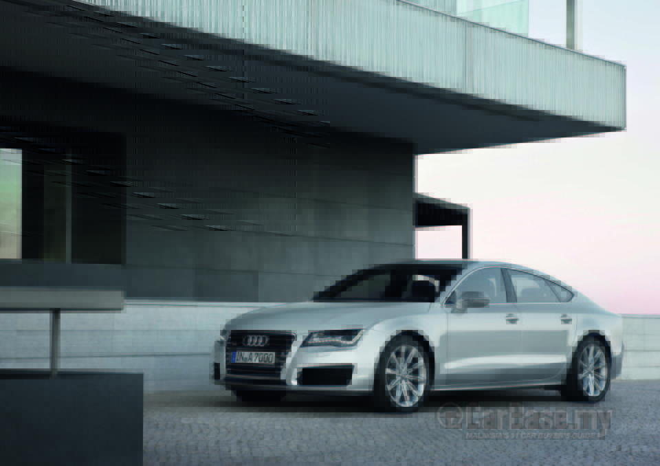 Audi A7 Sportback 4G (2012) Exterior