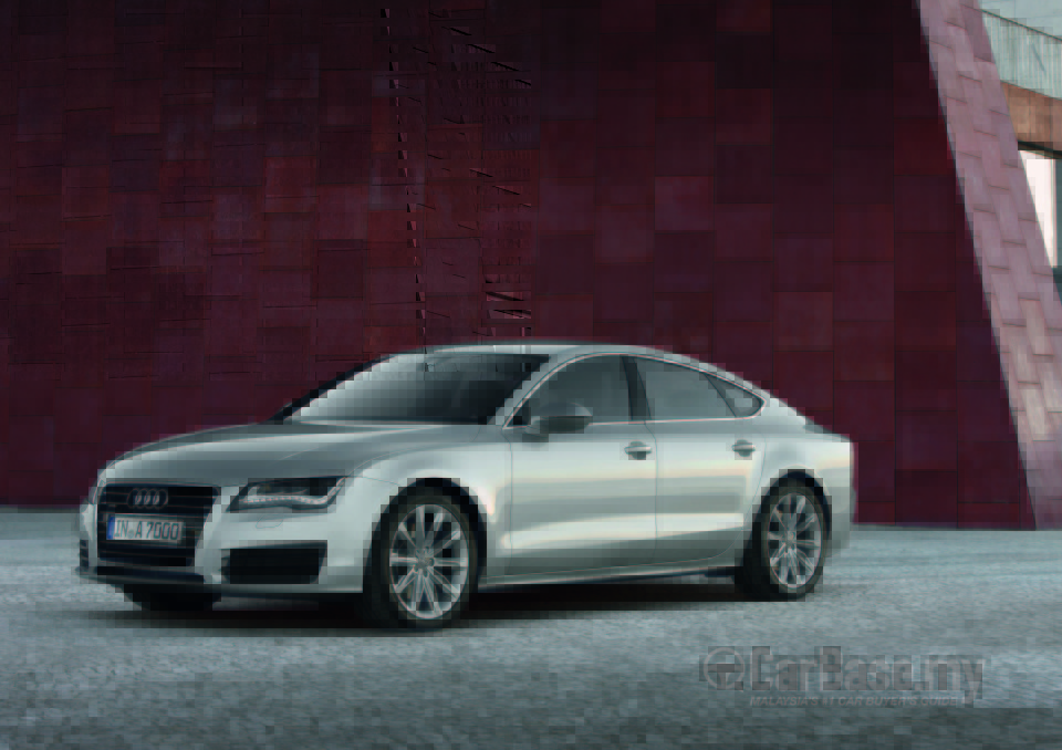 Audi A7 Sportback 4G (2012) Exterior