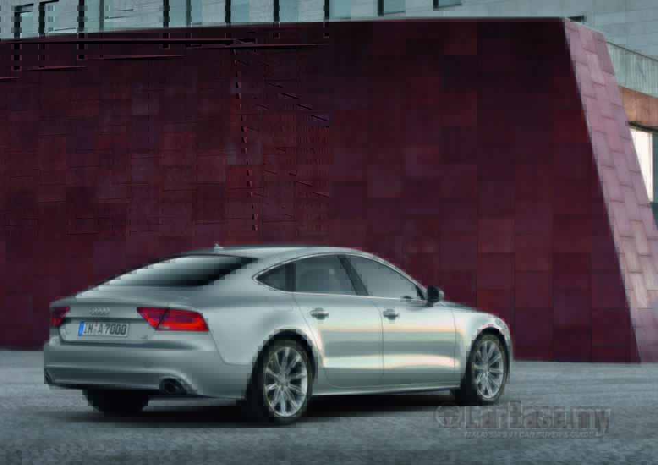 Audi A7 Sportback 4G (2012) Exterior