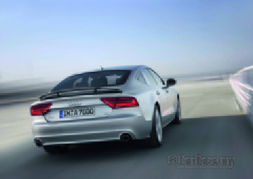 Audi A7 Sportback 4G (2012) Exterior