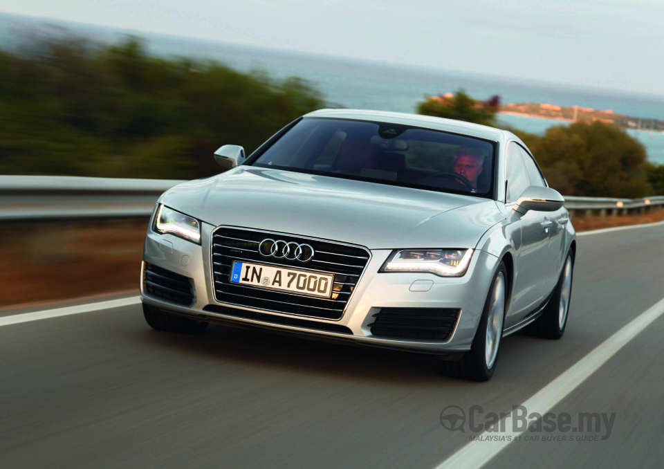 Audi A7 Sportback 4G (2012) Exterior