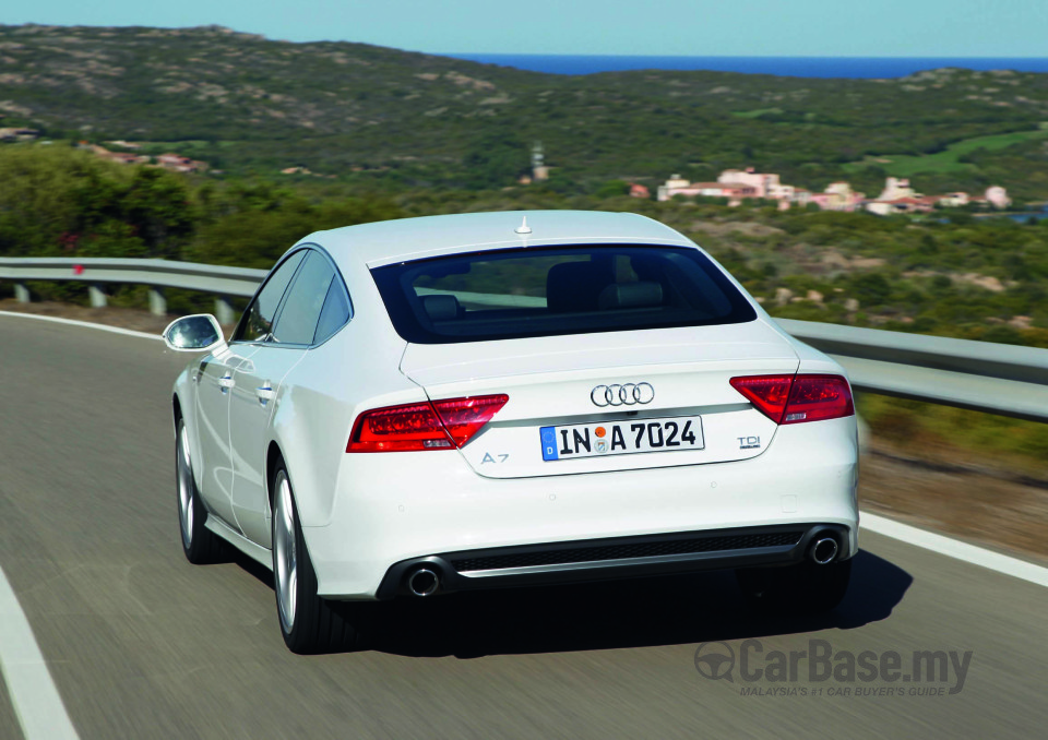 Audi A7 Sportback 4G (2012) Exterior