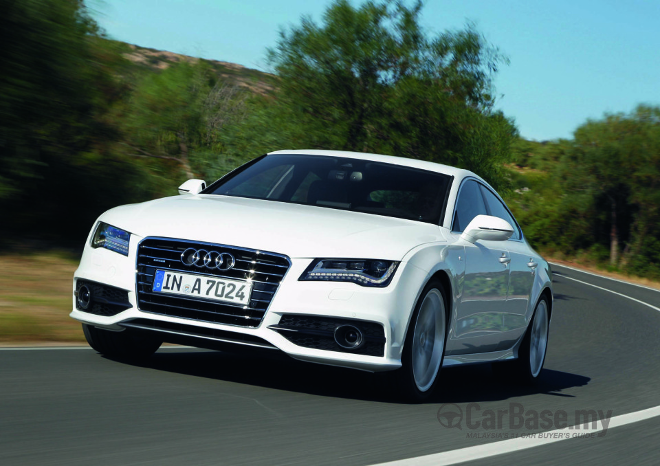 Audi A7 Sportback 4G (2012) Exterior