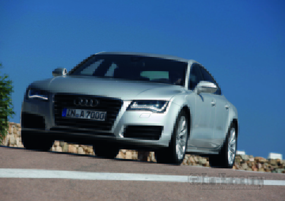 Audi A7 Sportback 4G (2012) Exterior